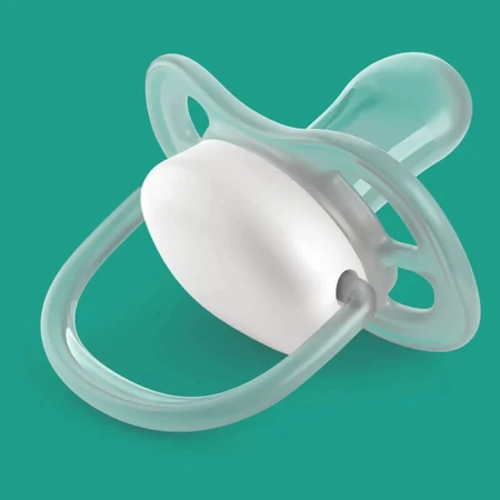 Avent Ultra Air Happy 0-6 months - 2 silicone pacifiers - fruit