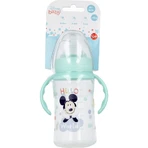 Stor Disney Baby Mickey Mouse - Fles van 360 ml met siliconen handvatten