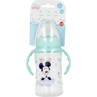 Stor Disney Baby Mickey Mouse - Fles van 360 ml met siliconen handvatten