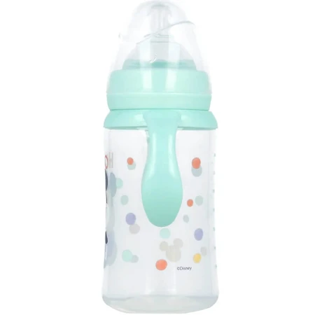 Stor Disney Baby Mickey Mouse - Fles van 360 ml met siliconen handvatten