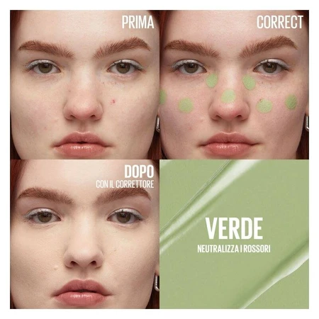 Maybelline Instant Anti-Age Age-Erasing - Correcteur teinté - Vert