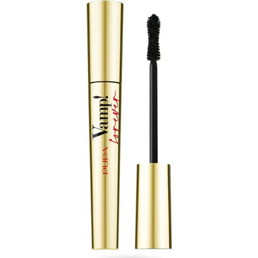 Kit de máscara de pestañas Pupa Vamp! Forever, 9 ml + Lápiz de ojos Multiplay mini, 0,8 g