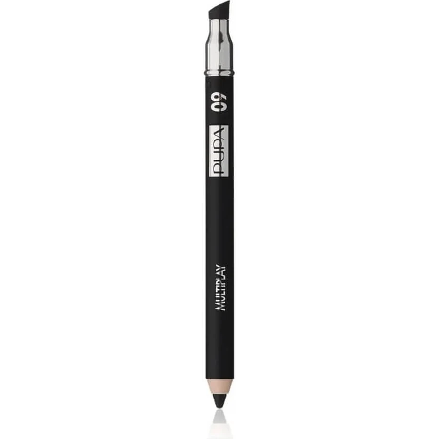 Kit de máscara de pestañas Pupa Vamp! Forever, 9 ml + Lápiz de ojos Multiplay mini, 0,8 g