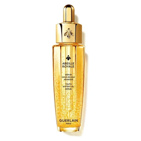 Guerlain Abeille Royale Youth Watery Oil Serum - Sérum facial reparador antienvejecimiento, 30 ml
