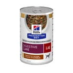 Hill's Prescription Diet i/d Kippen- en groentestoofpotje - Hondenvoer voor puppy's en volwassen honden ter ondersteuning van de spijsvertering, 354 g