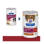 Hill's Prescription Diet i/d Kippen- en groentestoofpotje - Hondenvoer voor puppy's en volwassen honden ter ondersteuning van de spijsvertering, 354 g