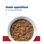 Hill's Prescription Diet i/d Kippen- en groentestoofpotje - Hondenvoer voor puppy's en volwassen honden ter ondersteuning van de spijsvertering, 354 g