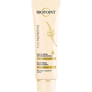 Biopoint Full Nutrive - Crème-olie voor droog en dof haar, 150 ml