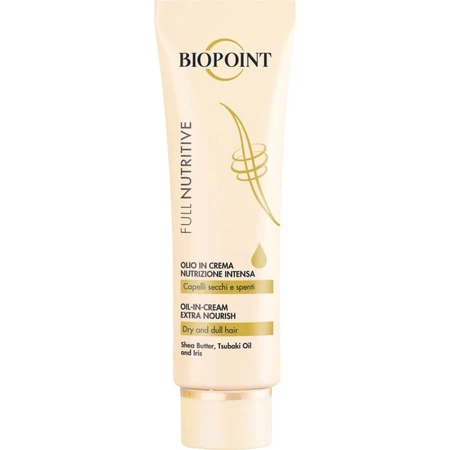 Biopoint Full Nutrive - Crème-olie voor droog en dof haar, 150 ml