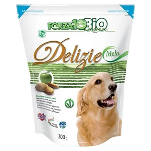Forza10 Forza 10 Organic Apple Treats - Dog Snacks, 300 g