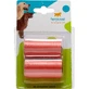 Ferplast Pa 6720 – 42 Nylon-Müllbeutel, passend für den Beutelhalter, 14 x 31,5 cm