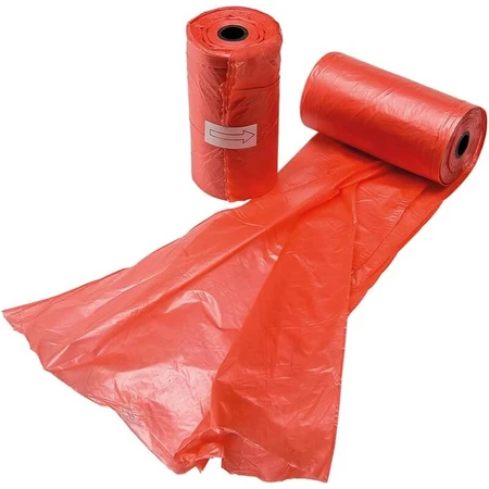 Ferplast Pa 6720 - 42 nylon afvalzakjes, geschikt voor de zakhouder, 14 x 31,5 cm