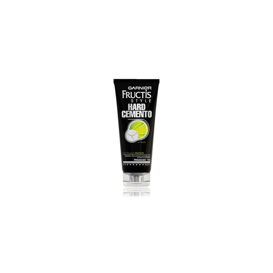 Fructis Gel Style pour hommes, Hard Cement, Fixation absolue 10, 200 ml