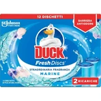 Duck Fresh Discs – 12 duftende Gel-Scheiben für die Toilette, verschiedene Duftnoten