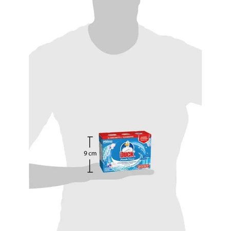 Duck Fresh Discs – 12 duftende Gel-Scheiben für die Toilette, verschiedene Duftnoten