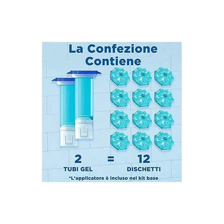 Duck Fresh Discs – 12 duftende Gel-Scheiben für die Toilette, verschiedene Duftnoten