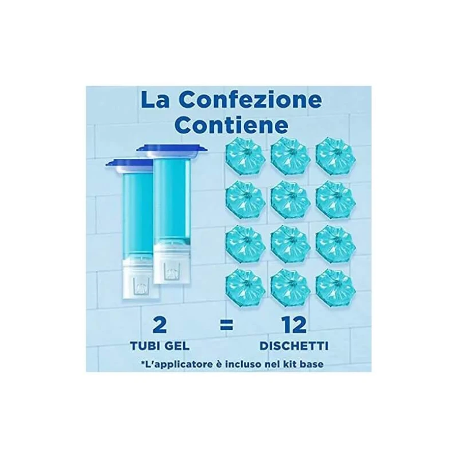 Duck Fresh Discs – 12 duftende Gel-Scheiben für die Toilette, verschiedene Duftnoten