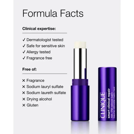 Clinique Smart Clinical Repair AM/PM Retinoid Balm - Anti-rimpelstick, 3 g