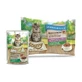 Stuzzy Bocconcini Multipack: Kalbs- und Kaninchenschinken – Alleinfuttermittel für ausgewachsene Katzen, 4 x 85 g