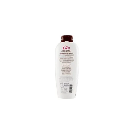 Cleo Vanilla Flowers y manteca de karité - Gel de ducha aterciopelado, 750 ml