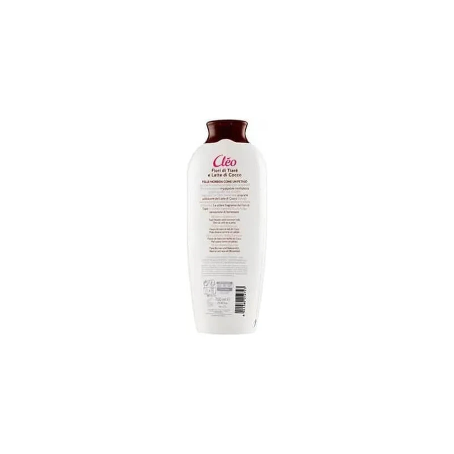 Cleo Vanilla Flowers y manteca de karité - Gel de ducha aterciopelado, 750 ml