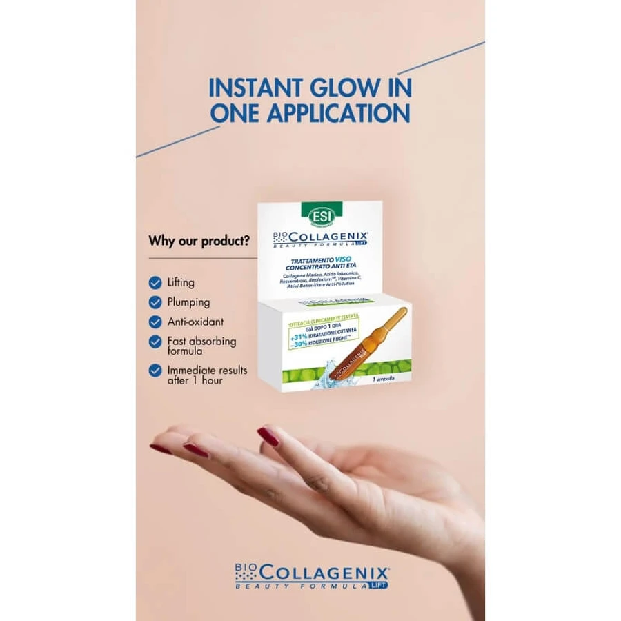 Esi Biocollagenix - Anti-agingbehandeling, 1 ampul