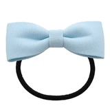 Ib Fashion Hair: Haargummi mit hellblauer Schleife