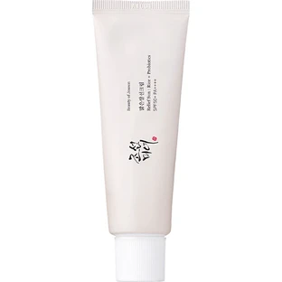 Crema solar con SPF50+ PA++++, extracto de arroz y probióticos, 50 ml, Beauty of Joseon