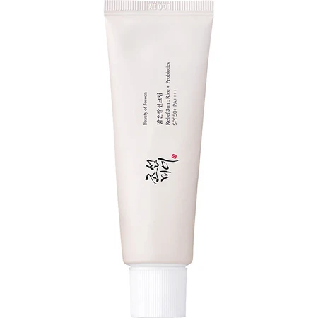 Crema solar con SPF50+ PA++++, extracto de arroz y probióticos, 50 ml, Beauty of Joseon
