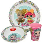 Lol Surprise Feeding Set - 3 pieces