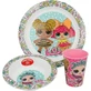 Lol Surprise Feeding Set - 3 pieces