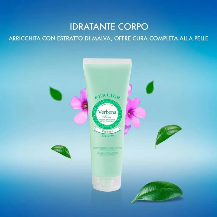 Perlier Verbena - Crema hidratante corporal 250 ml