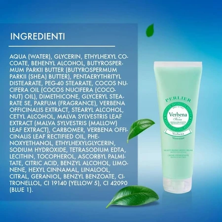 Perlier Verbena - Crema hidratante corporal 250 ml