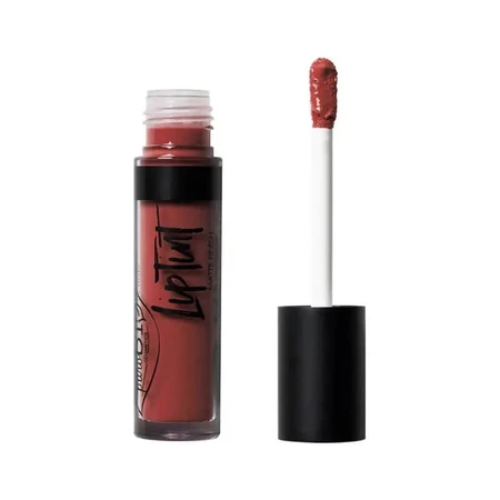 Purobio Liptint – Bio-Flüssig-Lippenstift Nr. 07 Chocolate Red