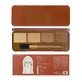 Lip Smacker The Color Workshop Colección Define Highlight &amp; Contour - Paleta de iluminadores faciales + pincel