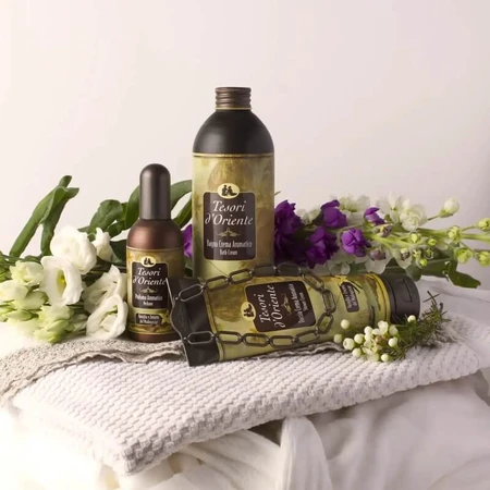 Schatten uit het Oosten: Vanille &amp; Gember uit Madagaskar - Aromatische badcrème, 500 ml