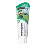 Mentadent Junior (de 6 a 13 años) - Pasta de dientes con sabor a menta suave, 75 ml