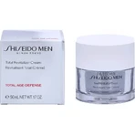 Shiseido Men - Crema Total Revitalizer - Crema revitalizante antiarrugas para hombre, 50 ml