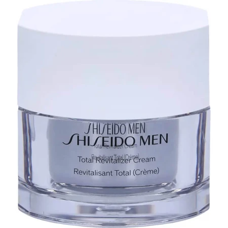 Shiseido Men - Crema Total Revitalizer - Crema revitalizante antiarrugas para hombre, 50 ml