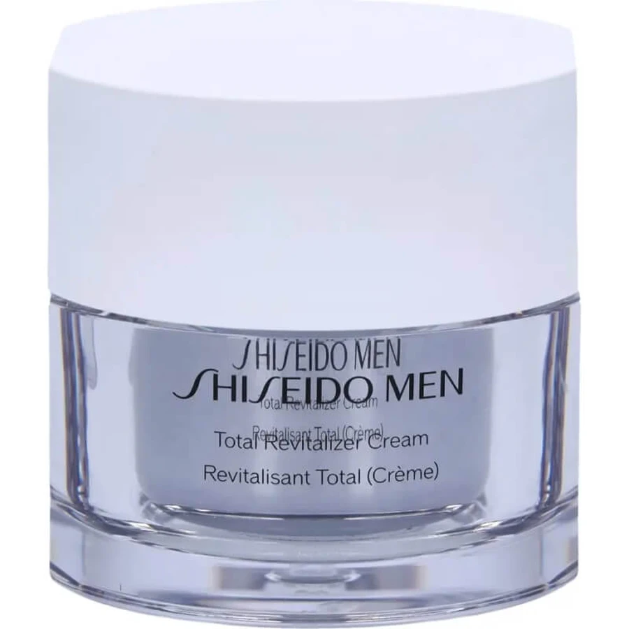Shiseido Men - Crema Total Revitalizer - Crema revitalizante antiarrugas para hombre, 50 ml