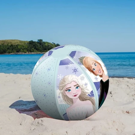 Frozen II-strandbal – Opblaasbare bal, diameter 50 cm