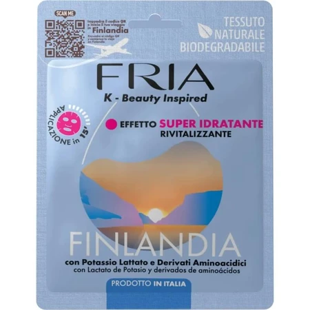 Fria Finlandia - Super-Moisturizing Fabric Mask