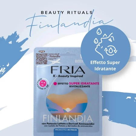 Fria Finlandia - Super-Moisturizing Fabric Mask
