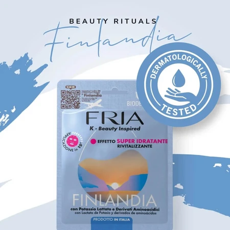 Fria Finlandia - Super-Moisturizing Fabric Mask