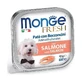 Monge Verse Zalm - Paté met hapjes voor volwassen honden  100 gr