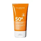 Crema solar corporal Clarins SPF 50+, protección muy alta, 150 ml