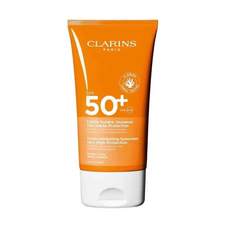 Clarins SPF 50+ Body Sunscreen, Very High Protection, 150 ml