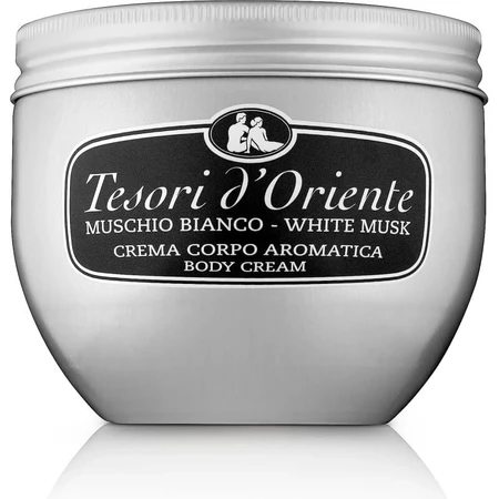 Treasures of the East White Musk - Aromatic Body Cream 300 ml