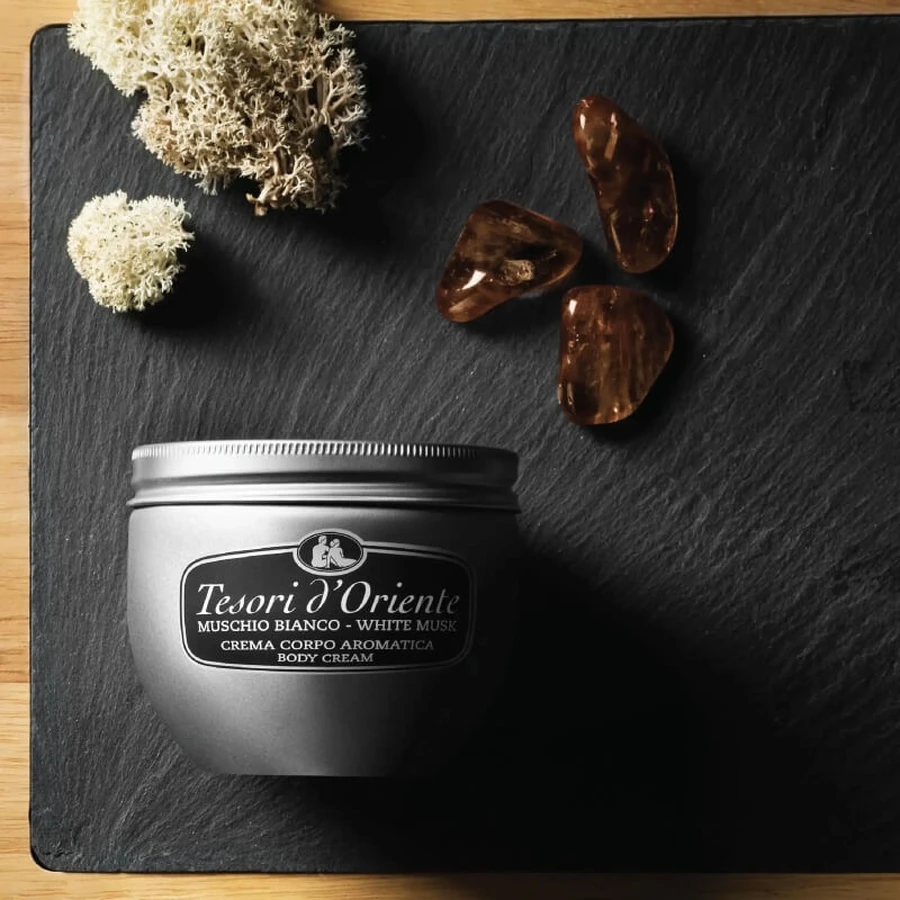 Treasures of the East White Musk - Aromatic Body Cream 300 ml