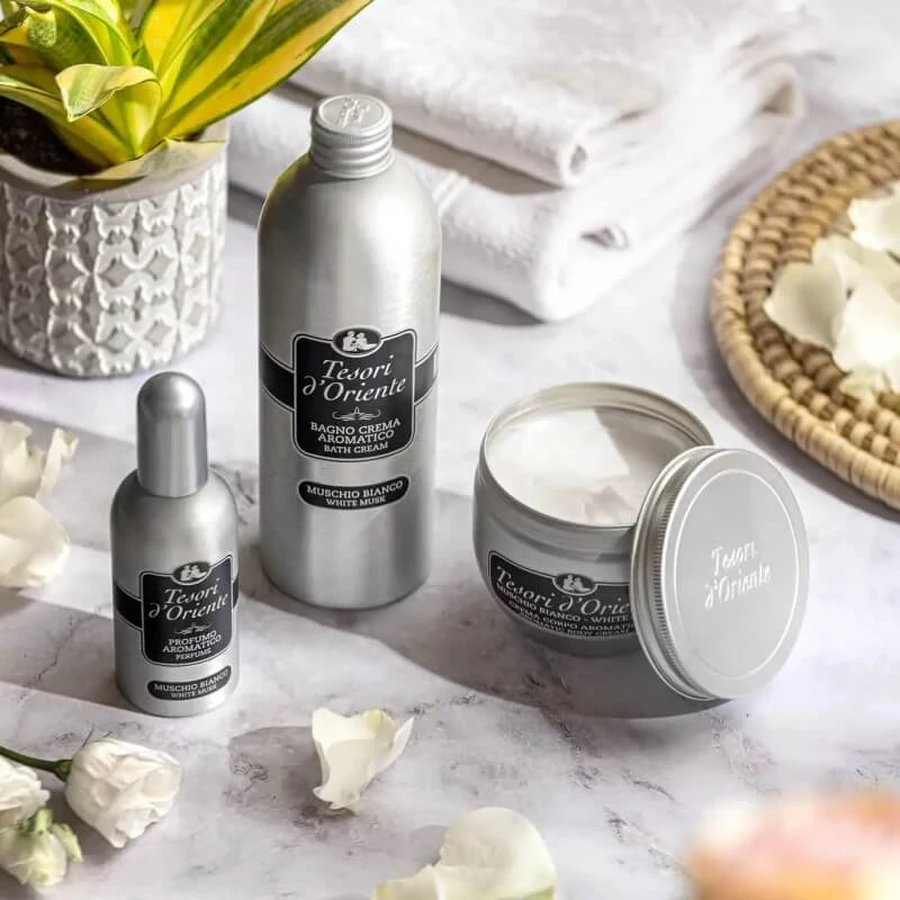 Treasures of the East White Musk - Aromatic Body Cream 300 ml
